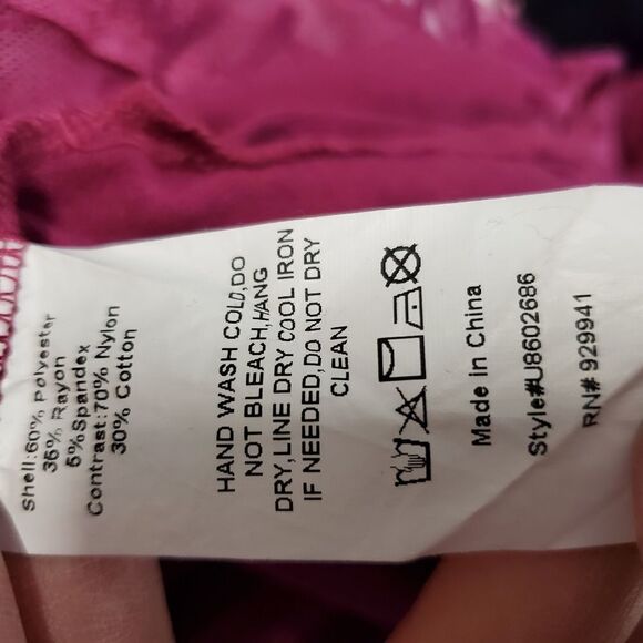 Weekend suzanne betro dark pink sweater tunic - Picture 2 of 8